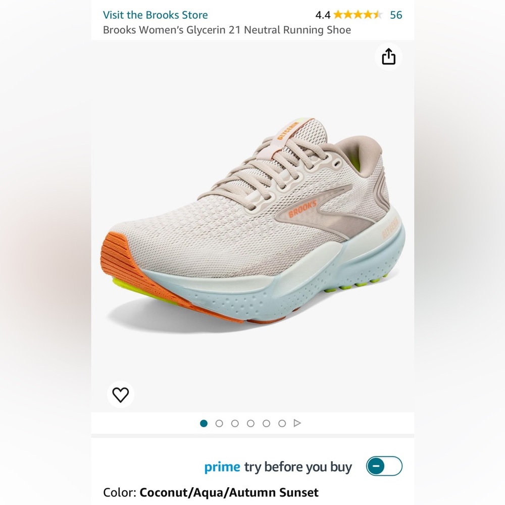 Brooks Glycerin 21. Women’s 11.5.